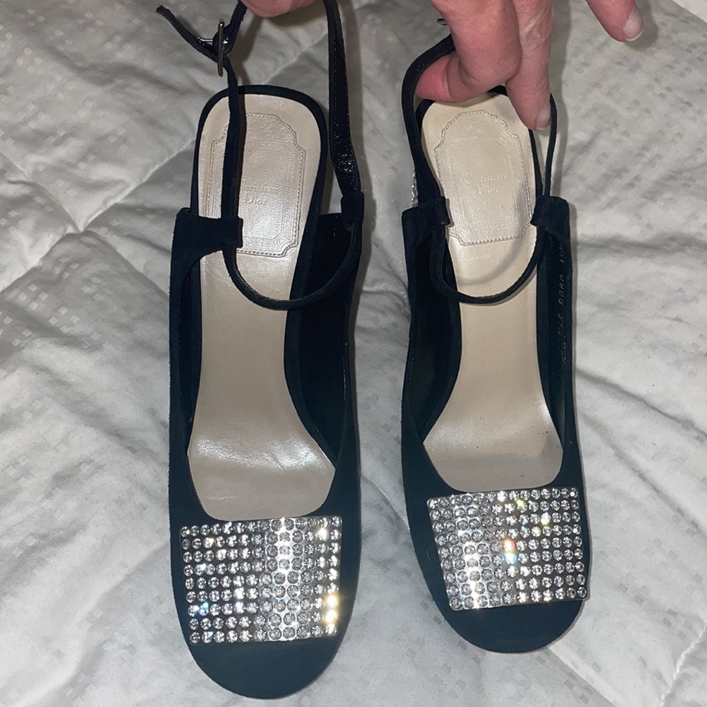 Authentic Christian Dior worn one time Shoe size is 37.5 ( MINT ) - Picture 6 of 17